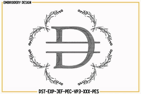 Alphabet Embroidery Font D: A Designer’s Review for Boutique Sweatshirt Branding