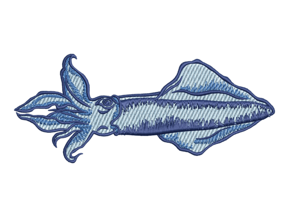 Decorative Squid Embroidery: A Designer’s Review