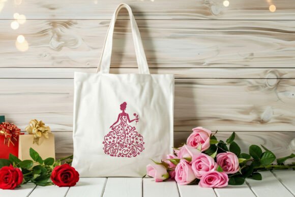 Elegant Lady with Flowers Embroidery Pat: A Designer’s Review