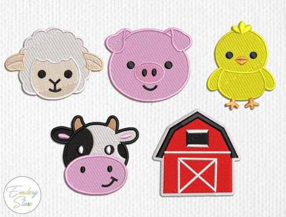 Farm Animal Embroidery Patch Set: A Designer’s Honest Review for Gift Makers