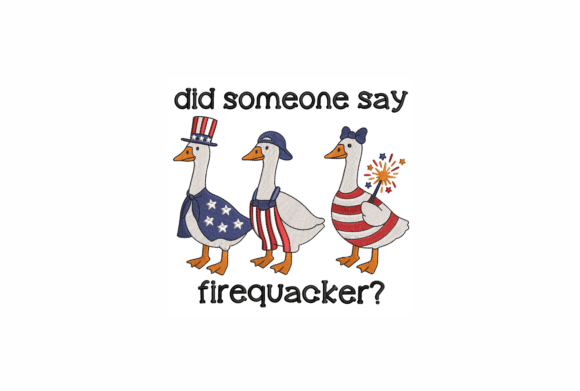 Firequacker Embroidery Design: A Fun, Flexible Choice for Small Business Merchandise