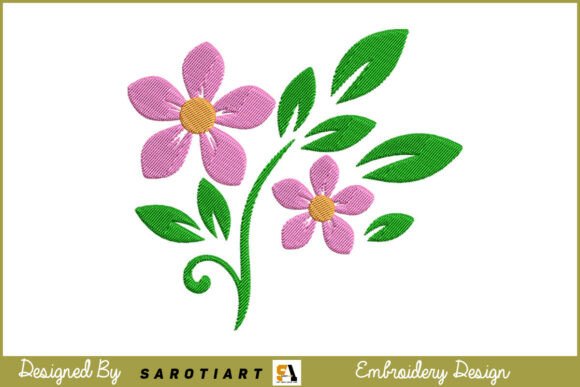 Flowers Embroidery Design T-shirt Review for Seasonal Crafting