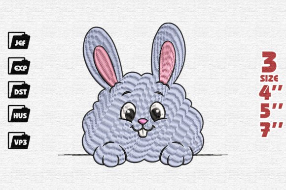 Fluffy Bunny Embroidery: A Designer’s Review