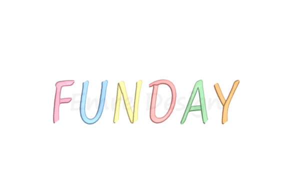 Funday Embroidery Summer Beach Review