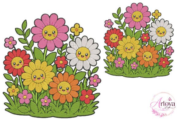 h1Cute Kawaii Flower Embroidery Design Review for Real Projects/h1