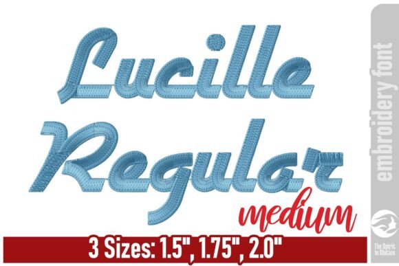Lucille Regular Embroidery Font – Medium: A Seasonal Designer’s Review