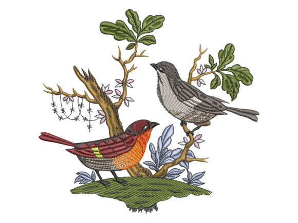 Robin and Sparrow Garden Embroidery: A Designer’s Real-World Review