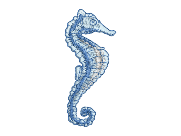 Seahorse Outline Embroidery: A Designer’s Review for Business Branding