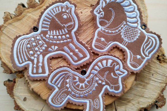 Set Horsesmachine Embroidery Designs: A Designer’s Review