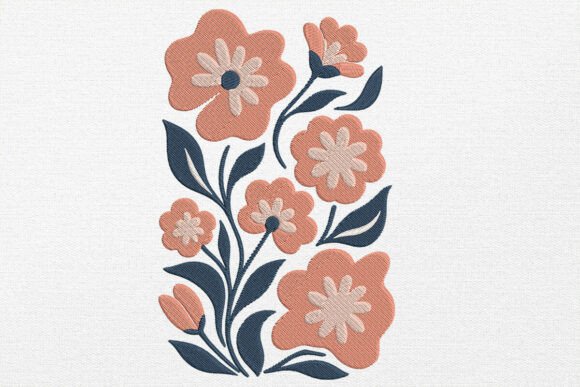 Vintage Flower Embroidery Pattern: A Designer’s Real-World Review